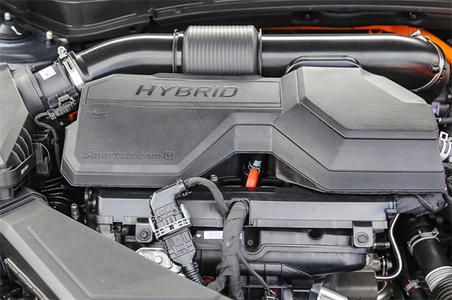 2026 Kia Sportage Hybrid EX Image 8 of 26