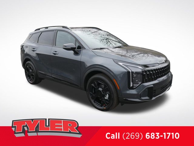 2026 Kia Sportage Hybrid X-Line Image 3 of 47