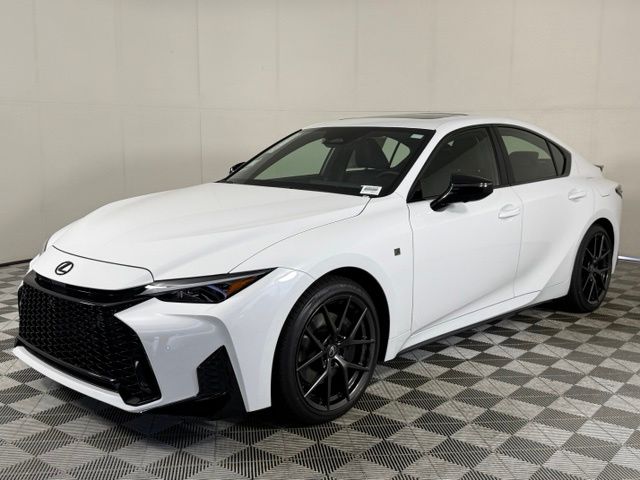 2026 Lexus IS IS 350 F SPORT Design Image 1 of 33