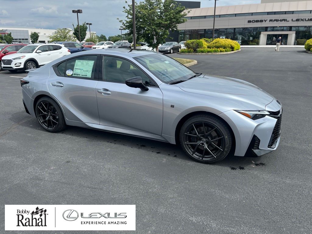 2026 Lexus IS IS 350 F SPORT Design Image 1 of 20