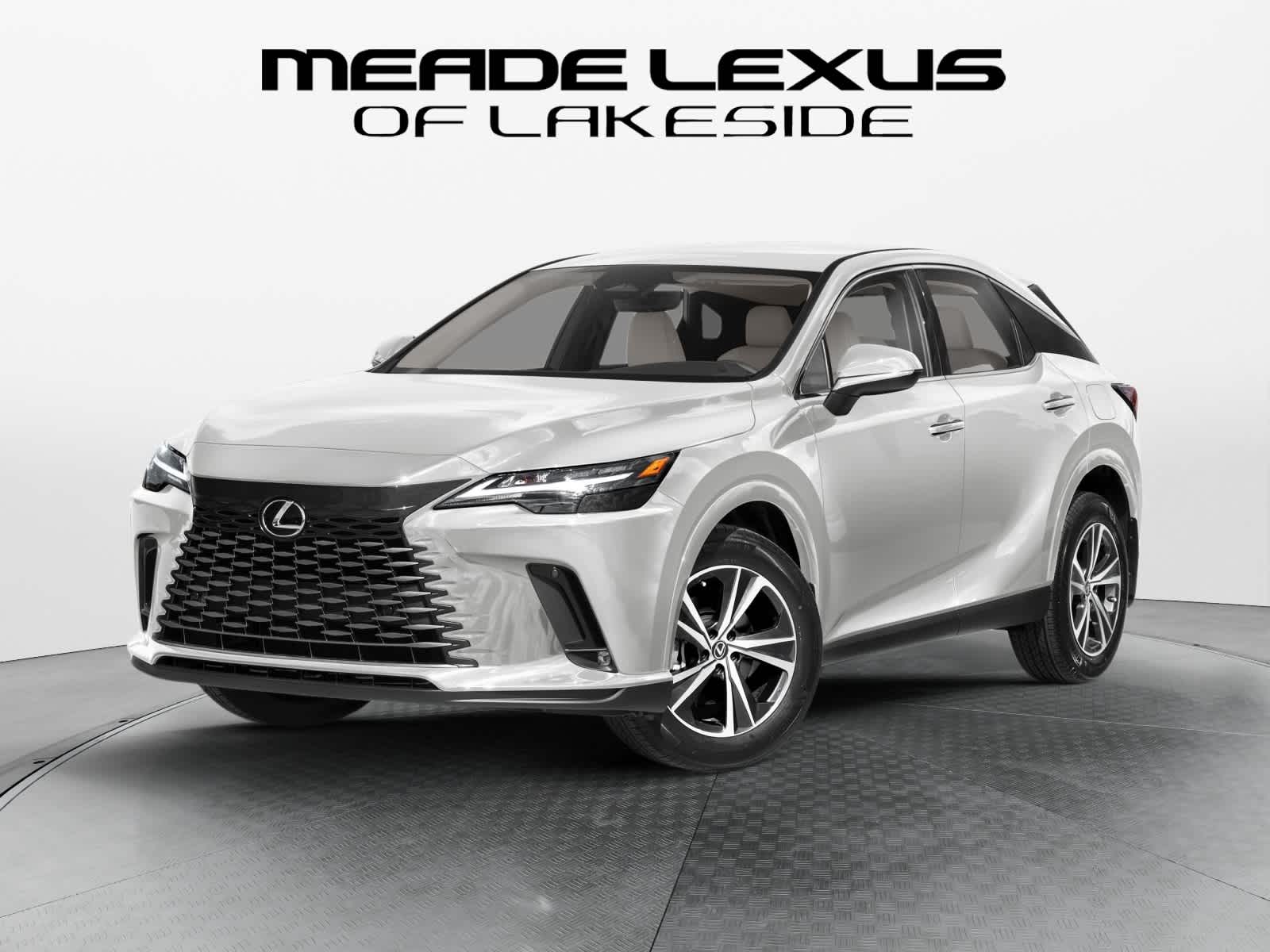 2026 Lexus RX RX 350 Premium+ Image 1 of 11