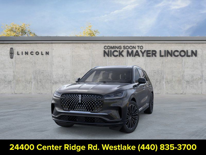 2026 Lincoln Aviator Black Label Image 3 of 23