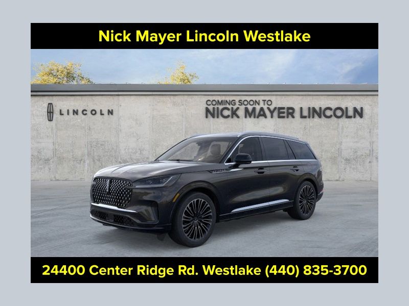 2026 Lincoln Aviator Black Label Image 1 of 23