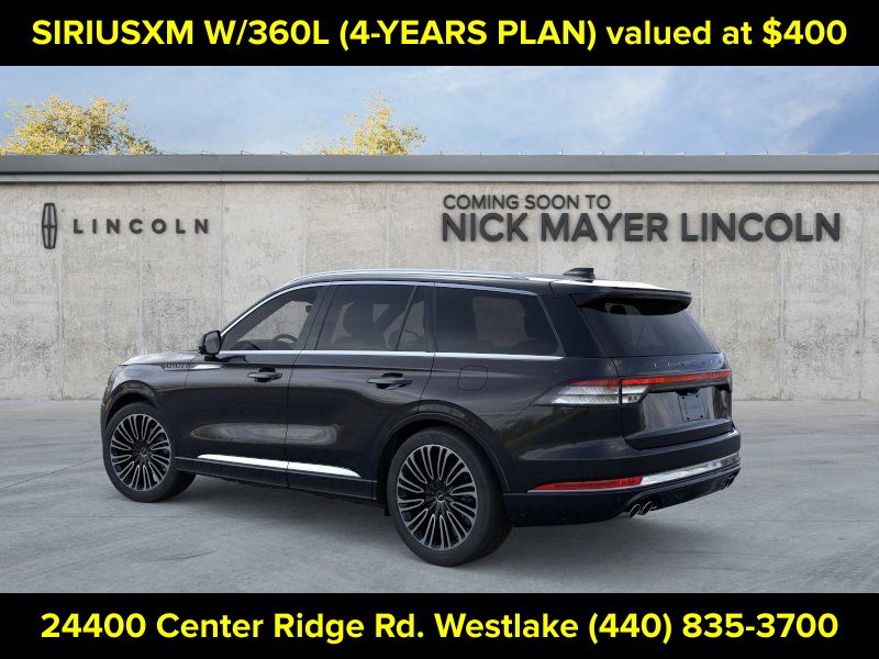 2026 Lincoln Aviator Black Label Image 7 of 23