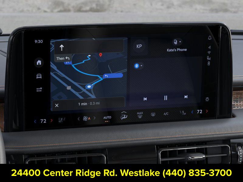 2026 Lincoln Aviator Black Label Image 16 of 23