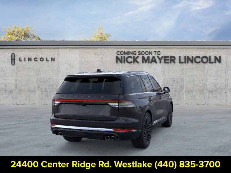 2026 Lincoln Aviator Black Label Image 5 of 23