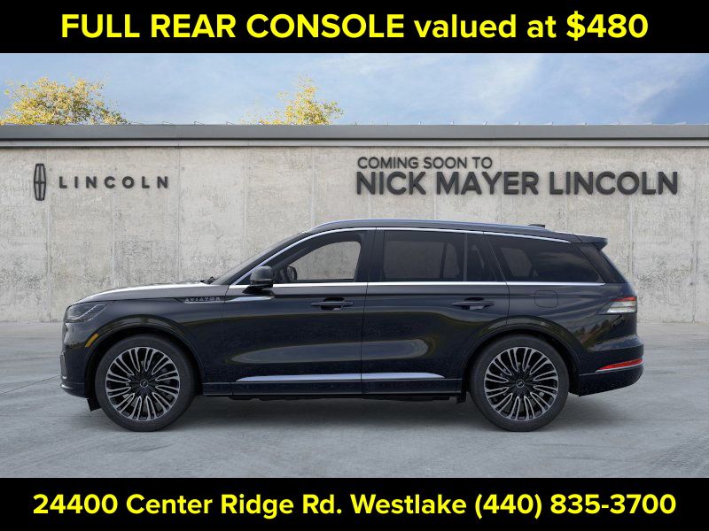 2026 Lincoln Aviator Black Label Image 8 of 23
