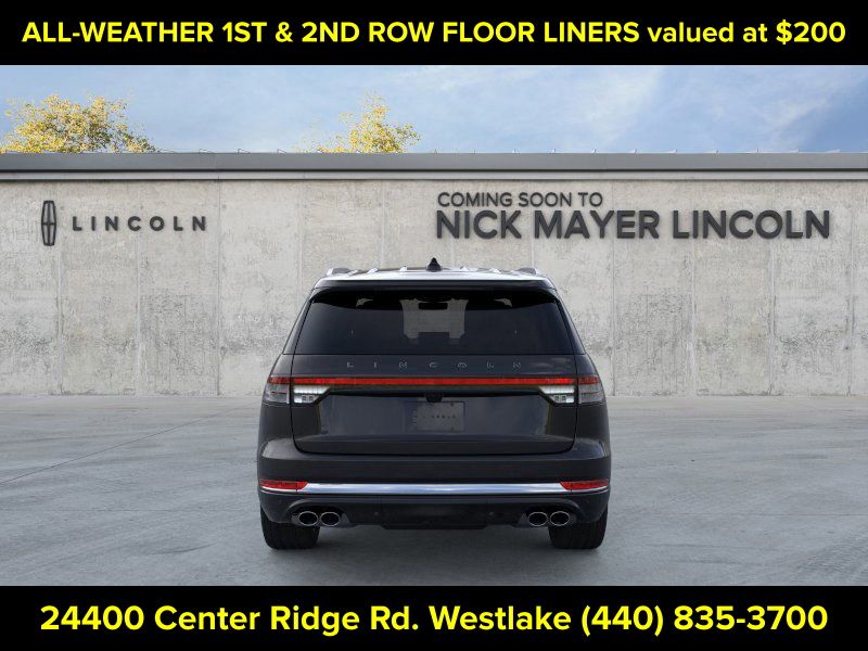 2026 Lincoln Aviator Black Label Image 6 of 23