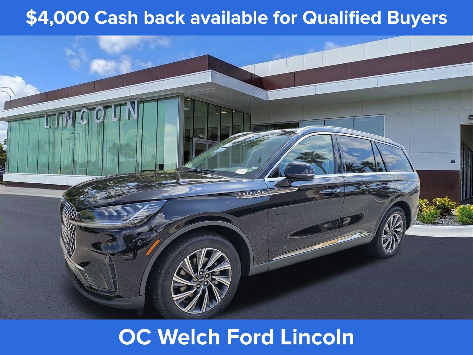 2026 Lincoln Aviator Premiere Image 1 of 32