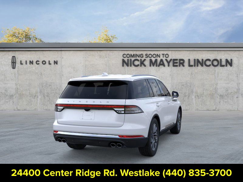 2026 Lincoln Aviator Premiere Image 4 of 20