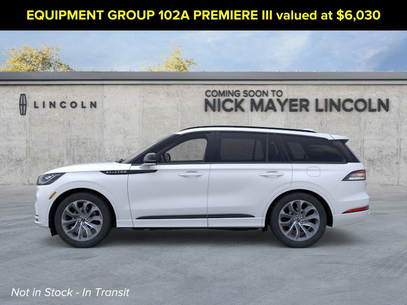 2026 Lincoln Aviator Premiere Image 8 of 23