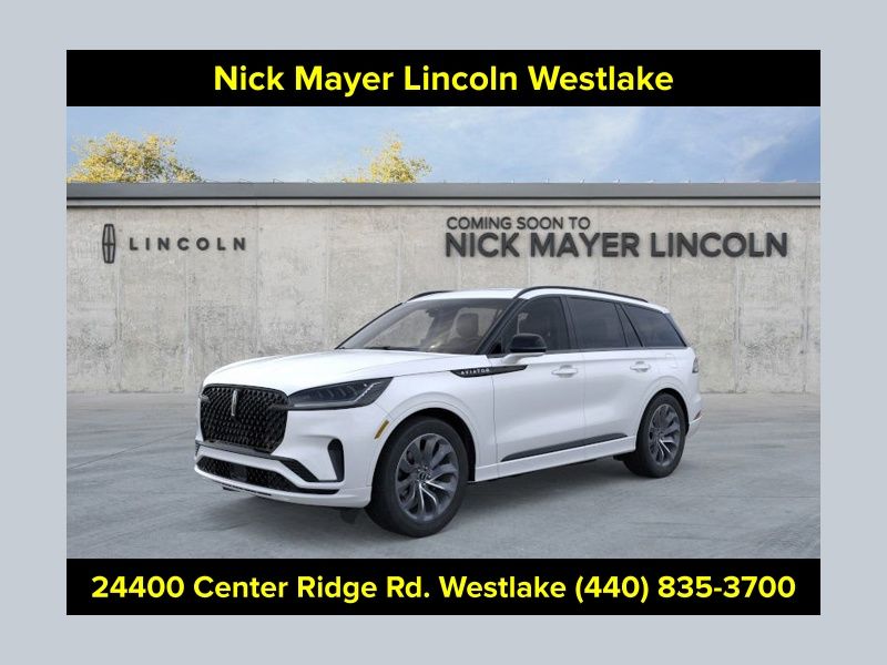 2026 Lincoln Aviator Premiere Image 1 of 23