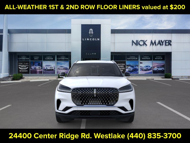 2026 Lincoln Aviator Premiere Image 3 of 23