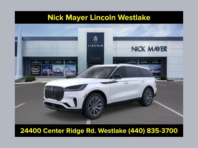 2026 Lincoln Aviator Premiere Image 1 of 23