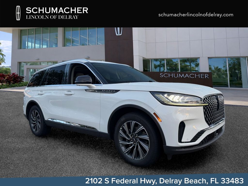 2026 Lincoln Aviator Premiere Image 3 of 22