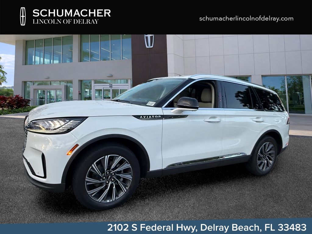 2026 Lincoln Aviator Premiere Image 1 of 22
