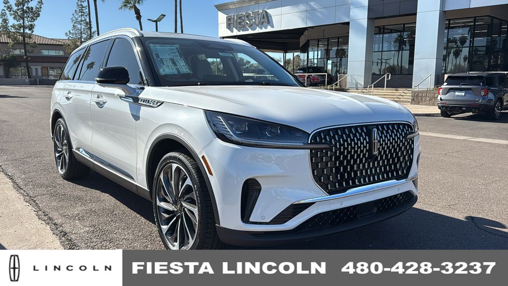 2026 Lincoln Aviator Reserve Image 1 of 27