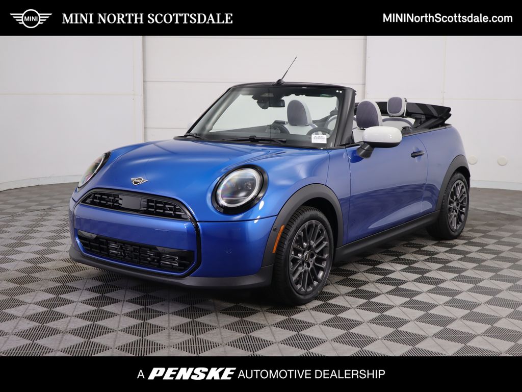 2026 MINI Cooper Convertible Base Image 2 of 40