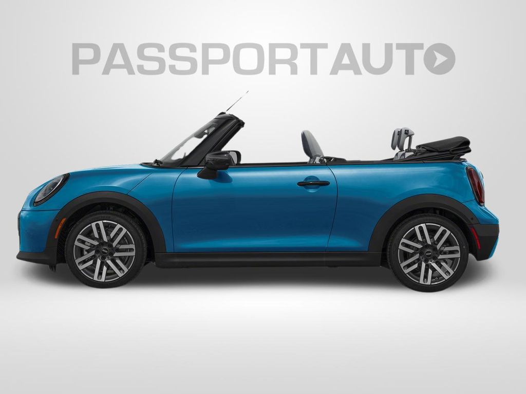 2026 MINI Cooper Convertible Base Image 3 of 12