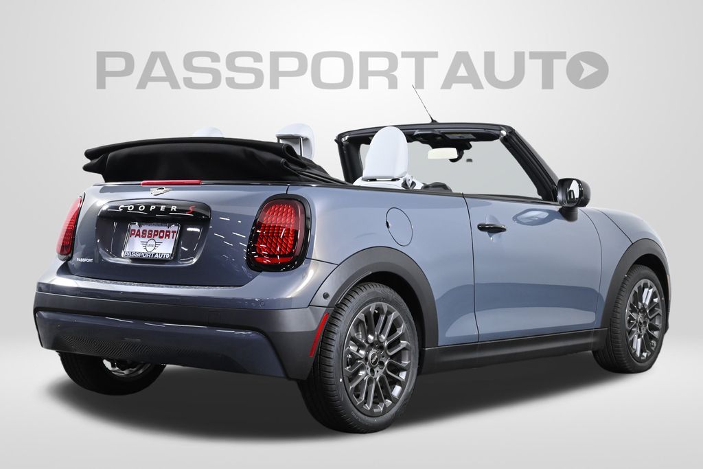2026 MINI Cooper Convertible S Image 4 of 26