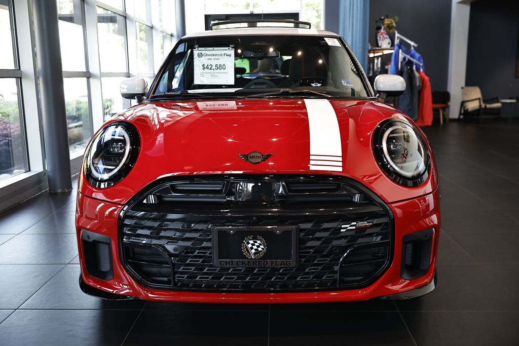 2026 MINI Cooper Hardtop John Cooper Works Image 2 of 39