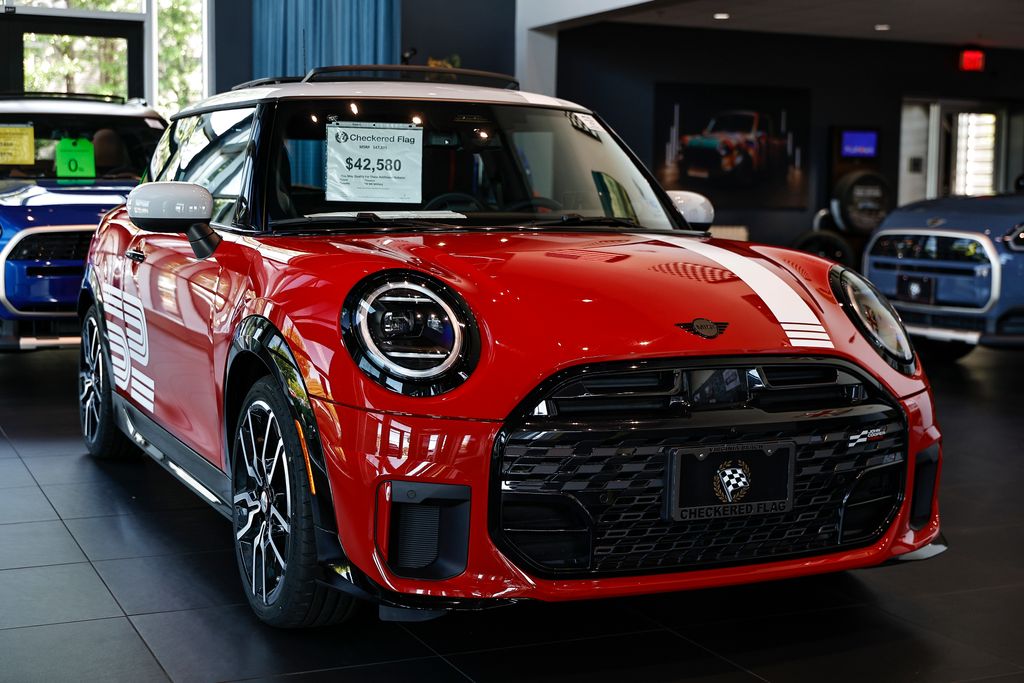 2026 MINI Cooper Hardtop John Cooper Works Image 1 of 39