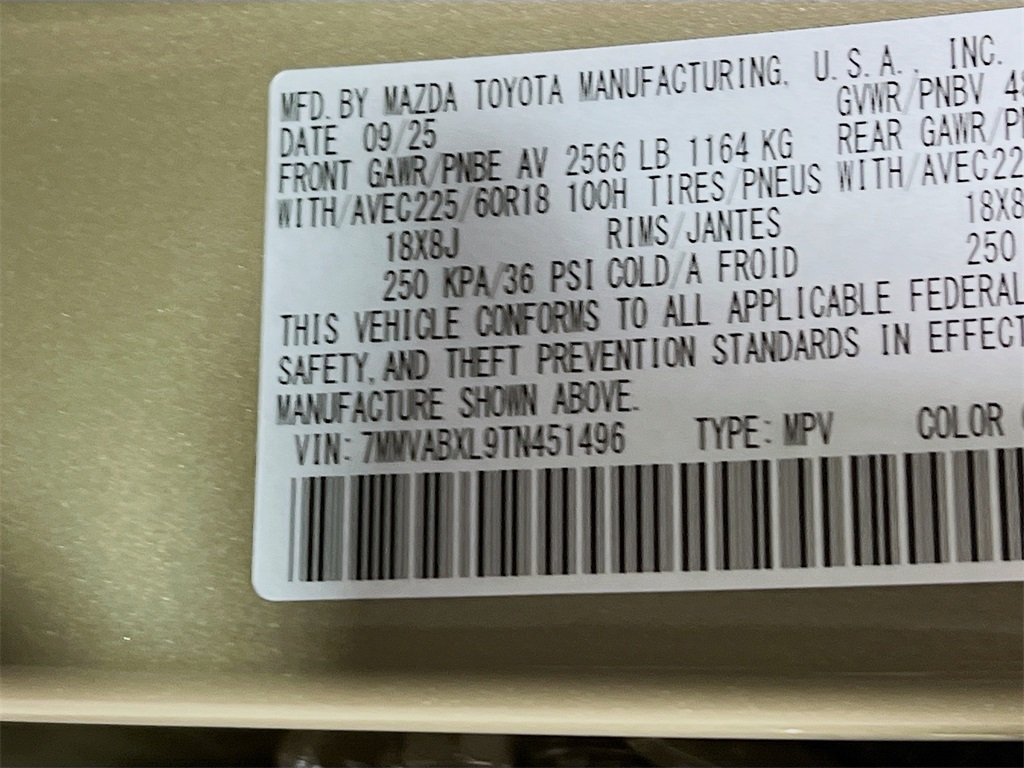 2026 Mazda CX-50 2.5 S Meridian Edition Image 22 of 30