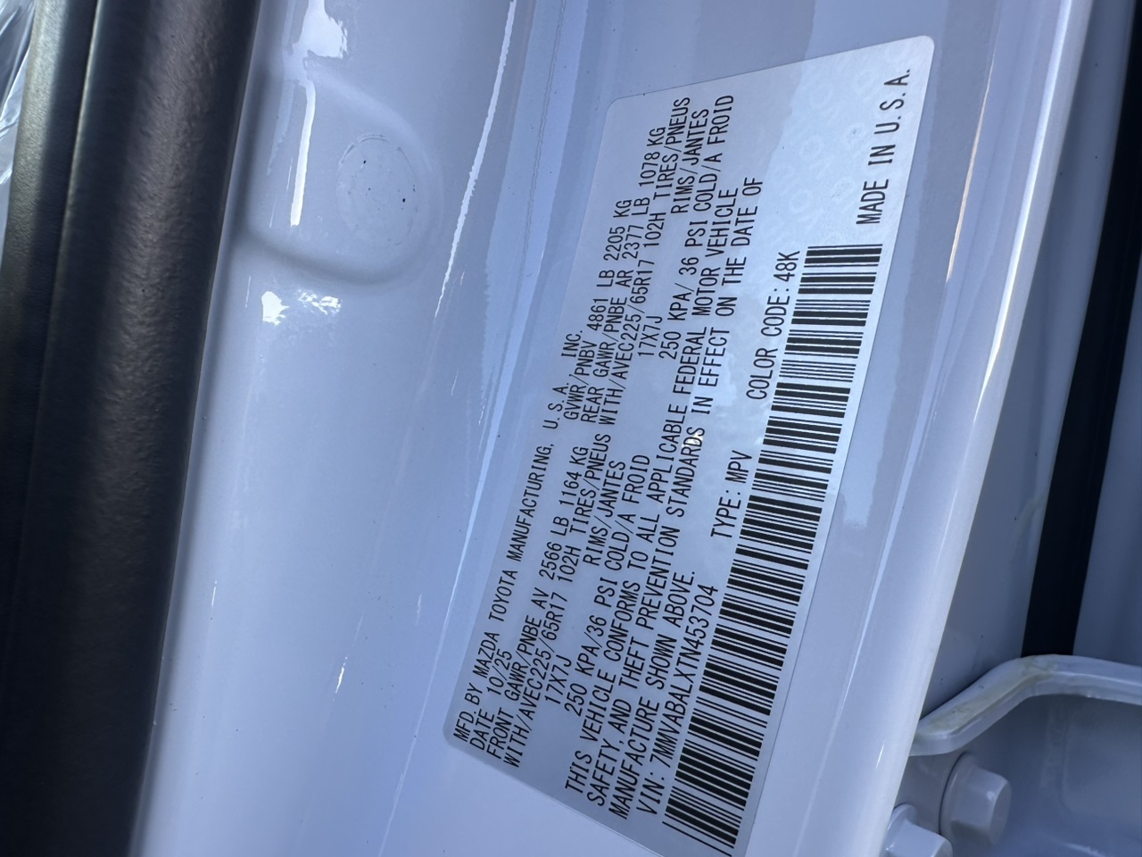 2026 Mazda CX-50 2.5 S Select Image 22 of 30