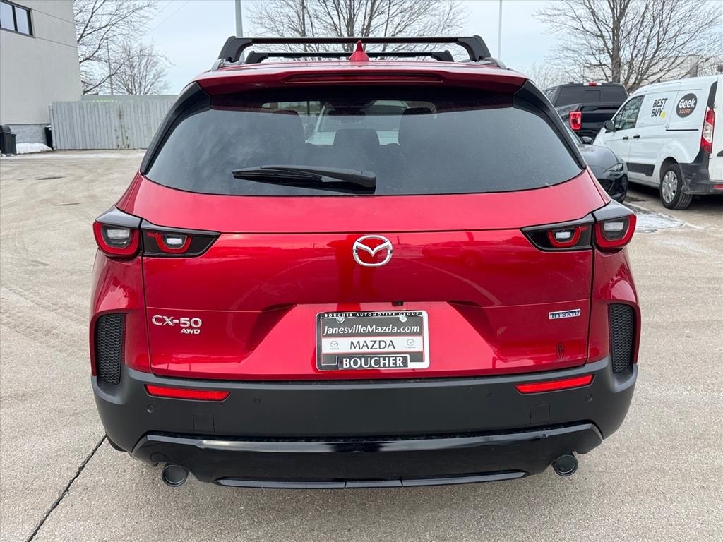 2026 Mazda CX-50 Hybrid Premium Image 4 of 24