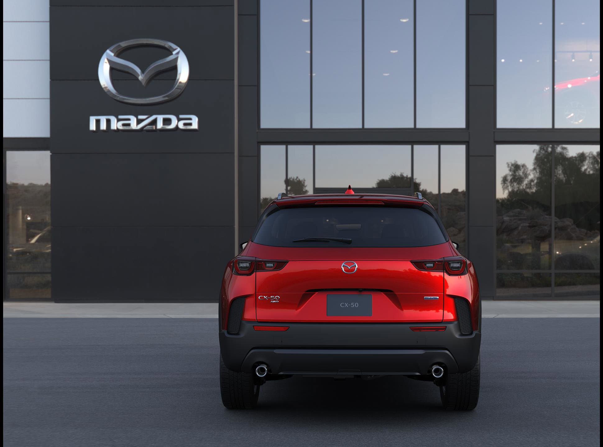 2026 Mazda CX-50 Hybrid Premium Plus Image 4 of 6