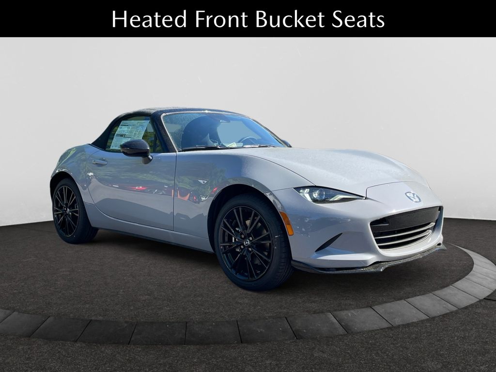 2026 Mazda MX-5 Miata Club Image 3 of 11