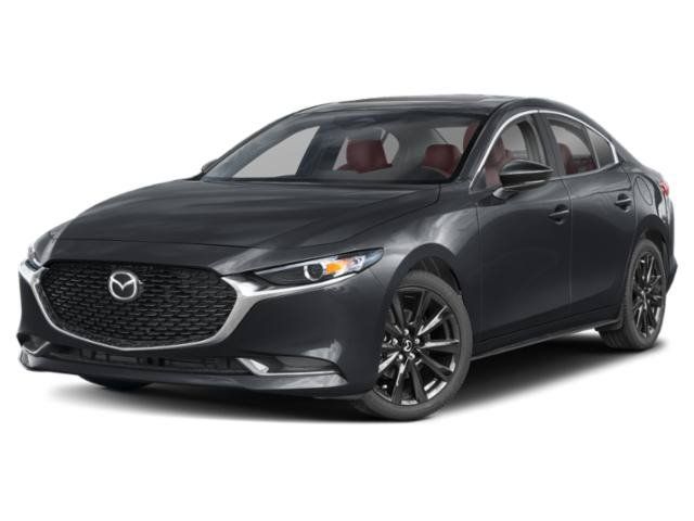 2026 Mazda Mazda3 Sedan 2.5 S Carbon Edition Image 2 of 19