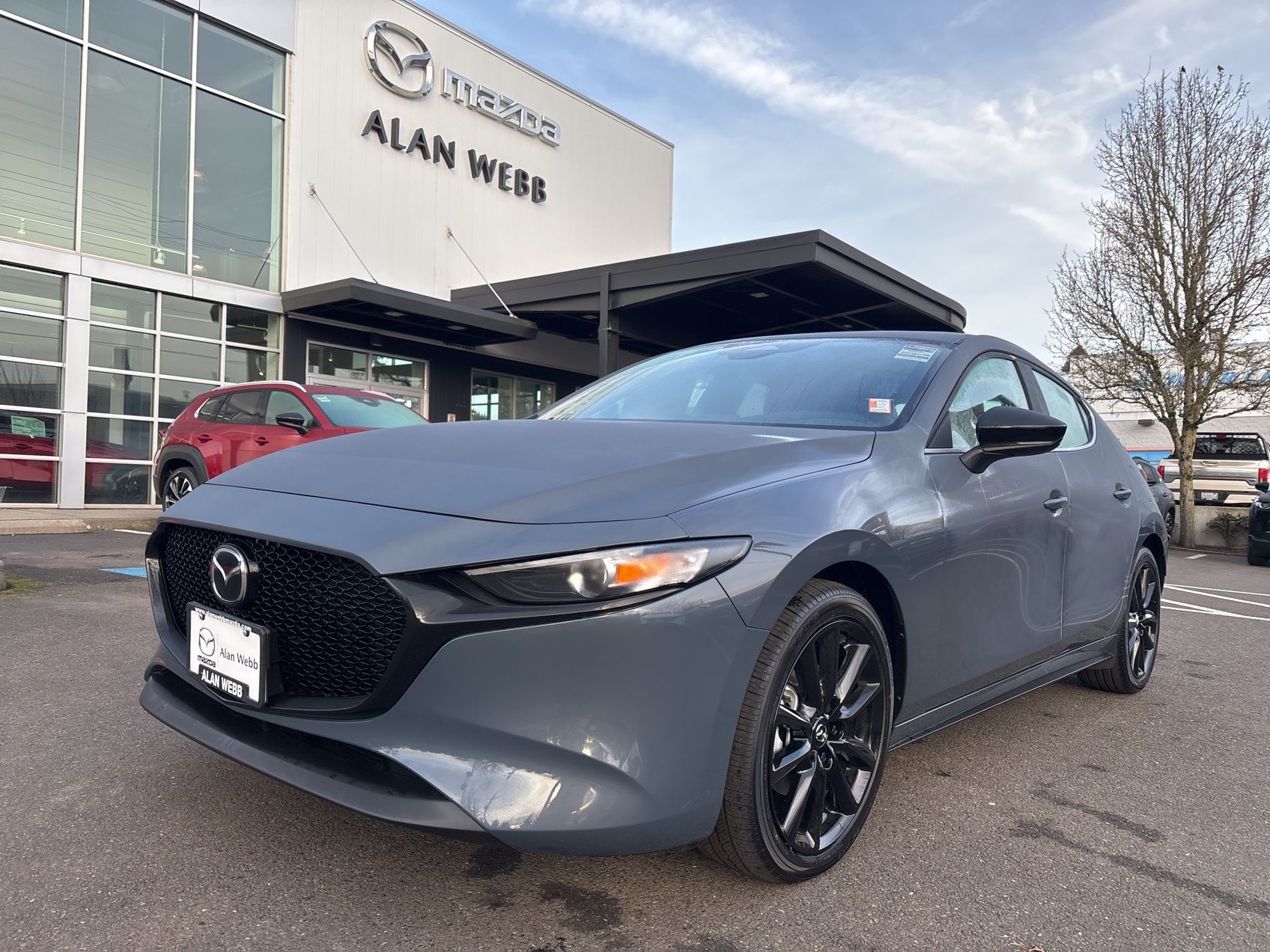 2026 Mazda Mazda3 Hatchback 2.5 S Carbon Edition Image 1 of 24