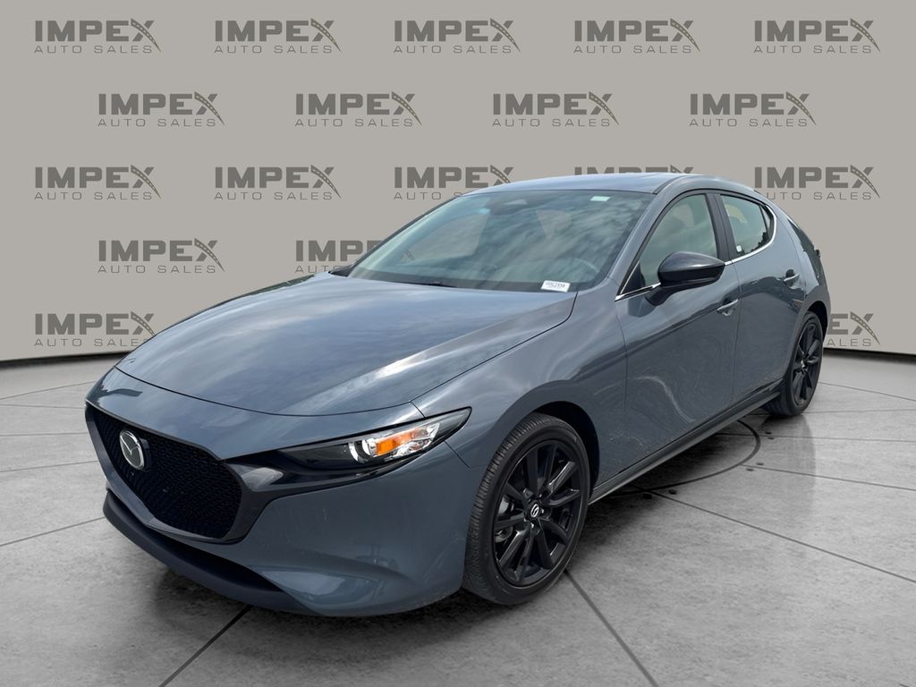 2026 Mazda Mazda3 Hatchback 2.5 S Carbon Edition Image 1 of 36