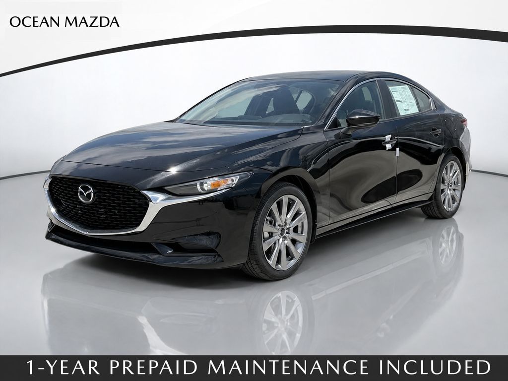 2026 Mazda Mazda3 Sedan 2.5 S Preferred Image 1 of 21