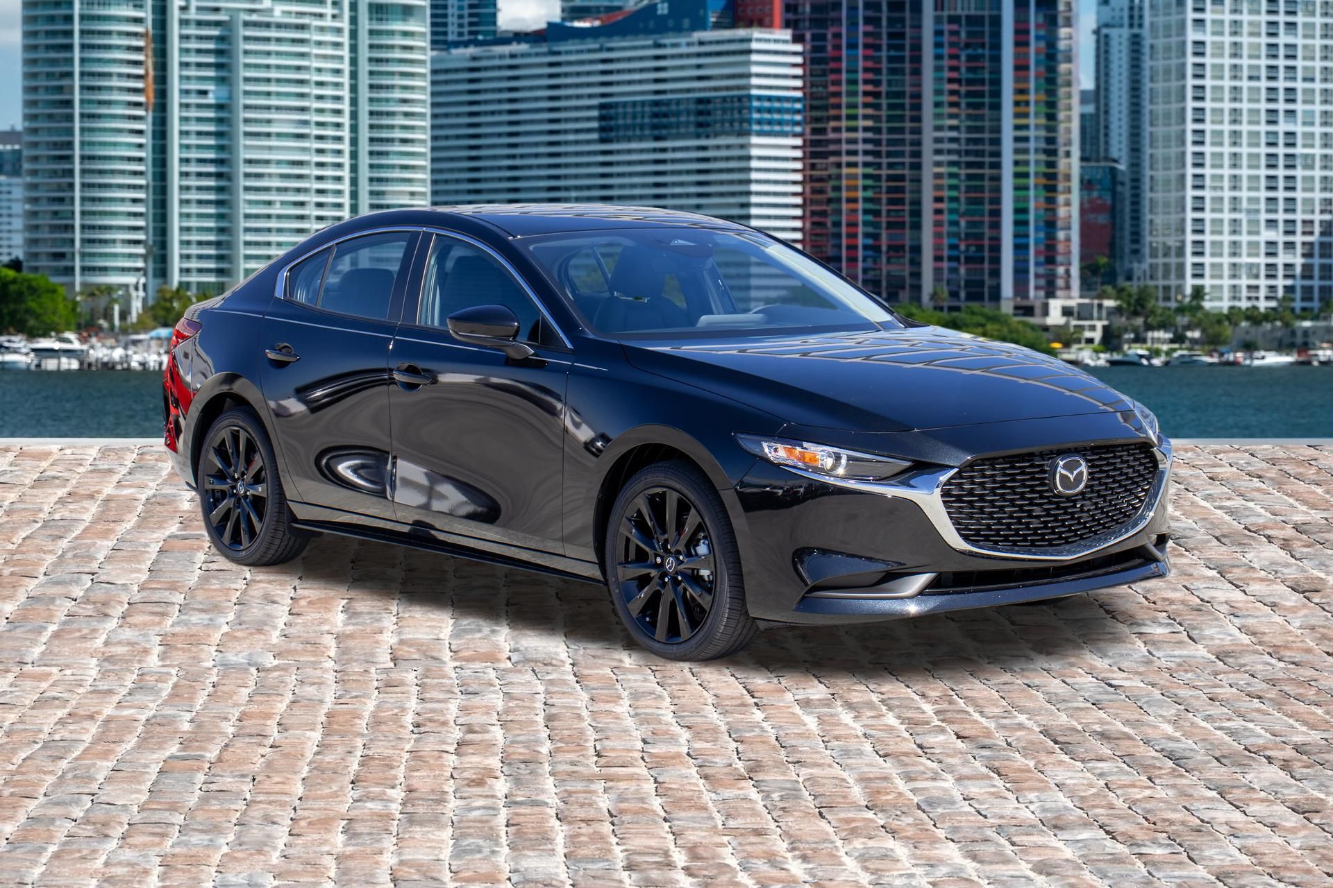2026 Mazda Mazda3 Sedan 2.5 S Select Sport Image 3 of 36