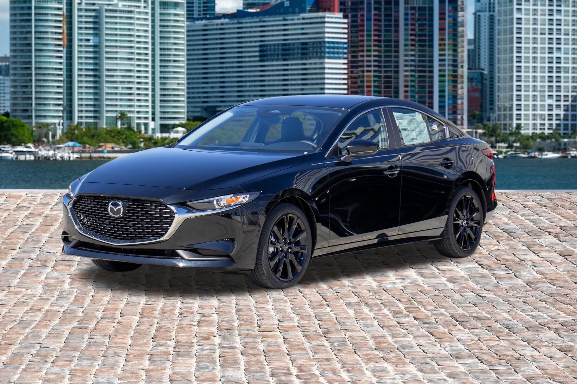 2026 Mazda Mazda3 Sedan 2.5 S Select Sport Image 1 of 36