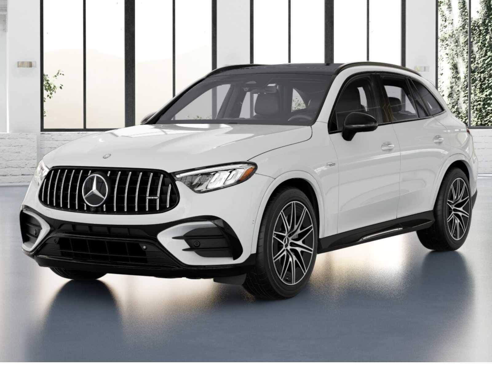 2026 Mercedes-Benz GLC AMG 43 Image 2 of 41