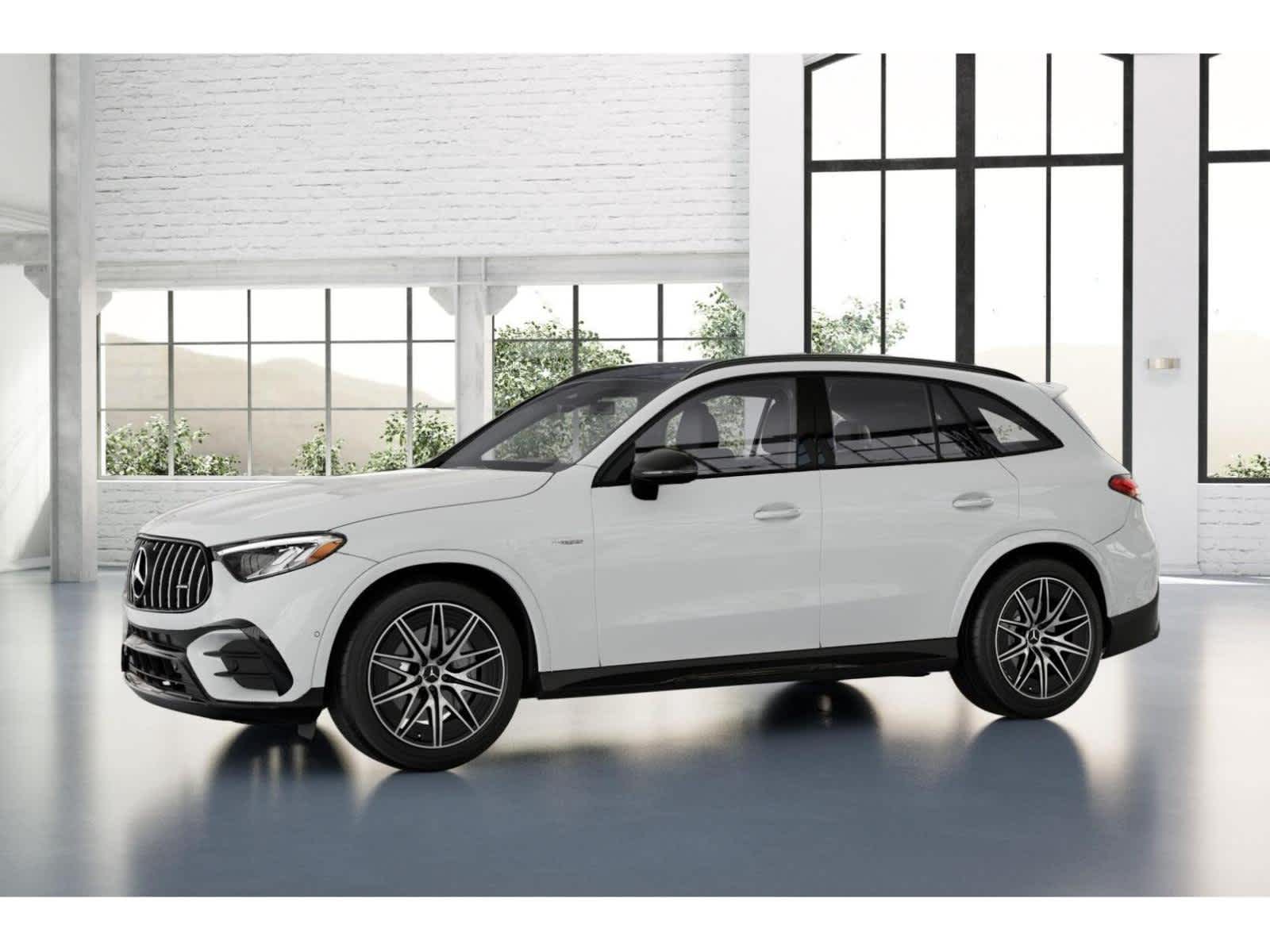 2026 Mercedes-Benz GLC AMG 43 Image 3 of 41