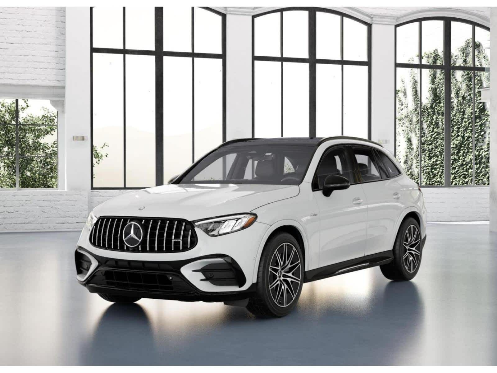 2026 Mercedes-Benz GLC AMG 43 Image 1 of 41