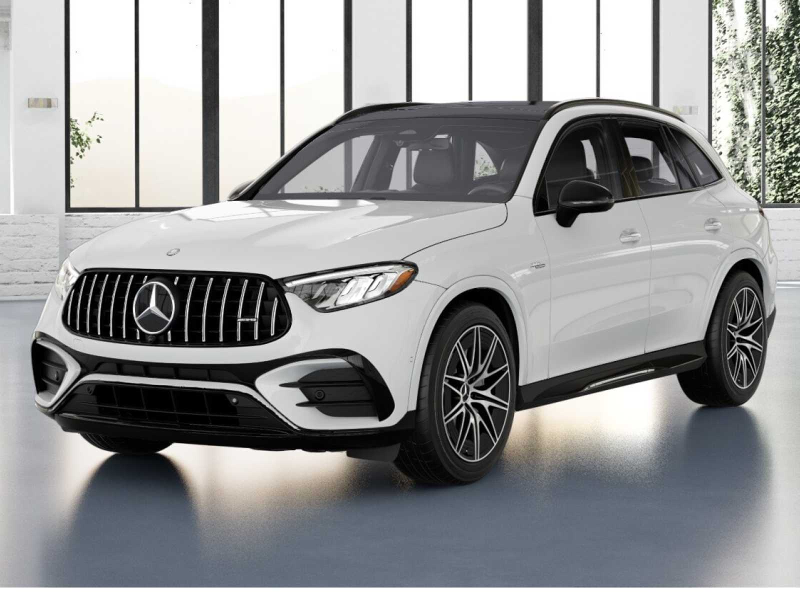 2026 Mercedes-Benz GLC AMG 43 Image 3 of 40