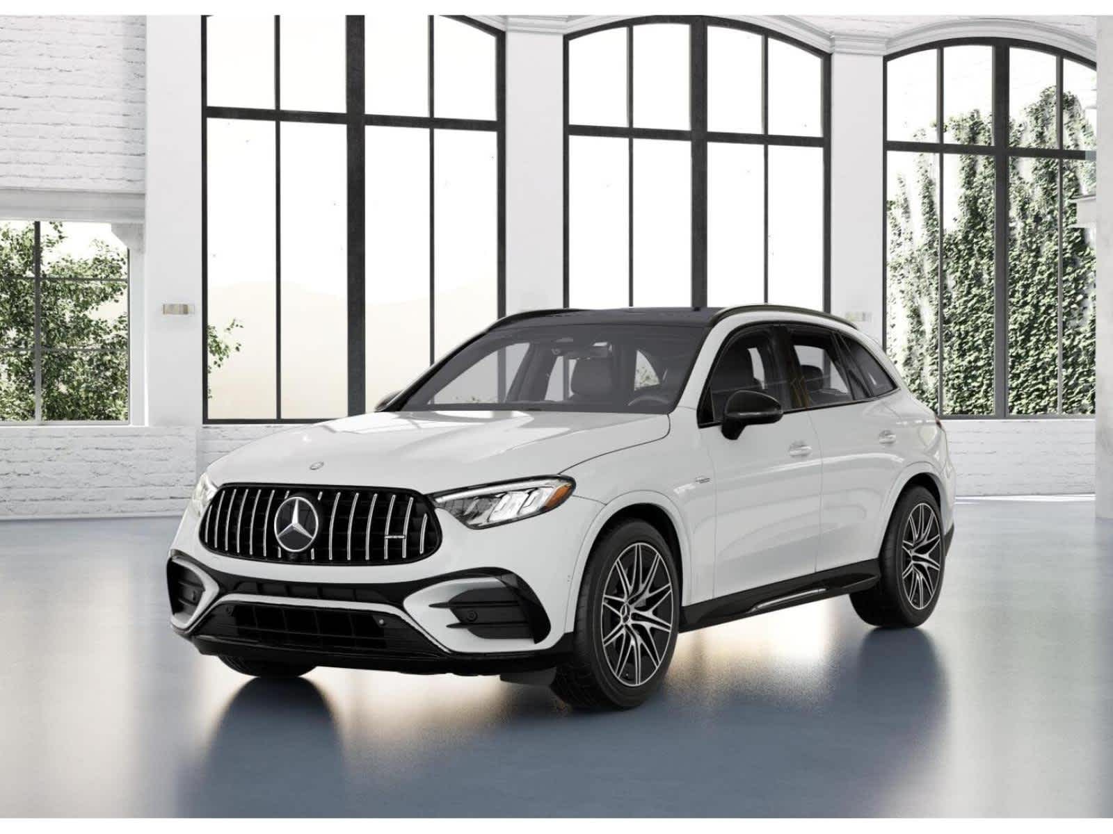 2026 Mercedes-Benz GLC AMG 43 Image 1 of 40