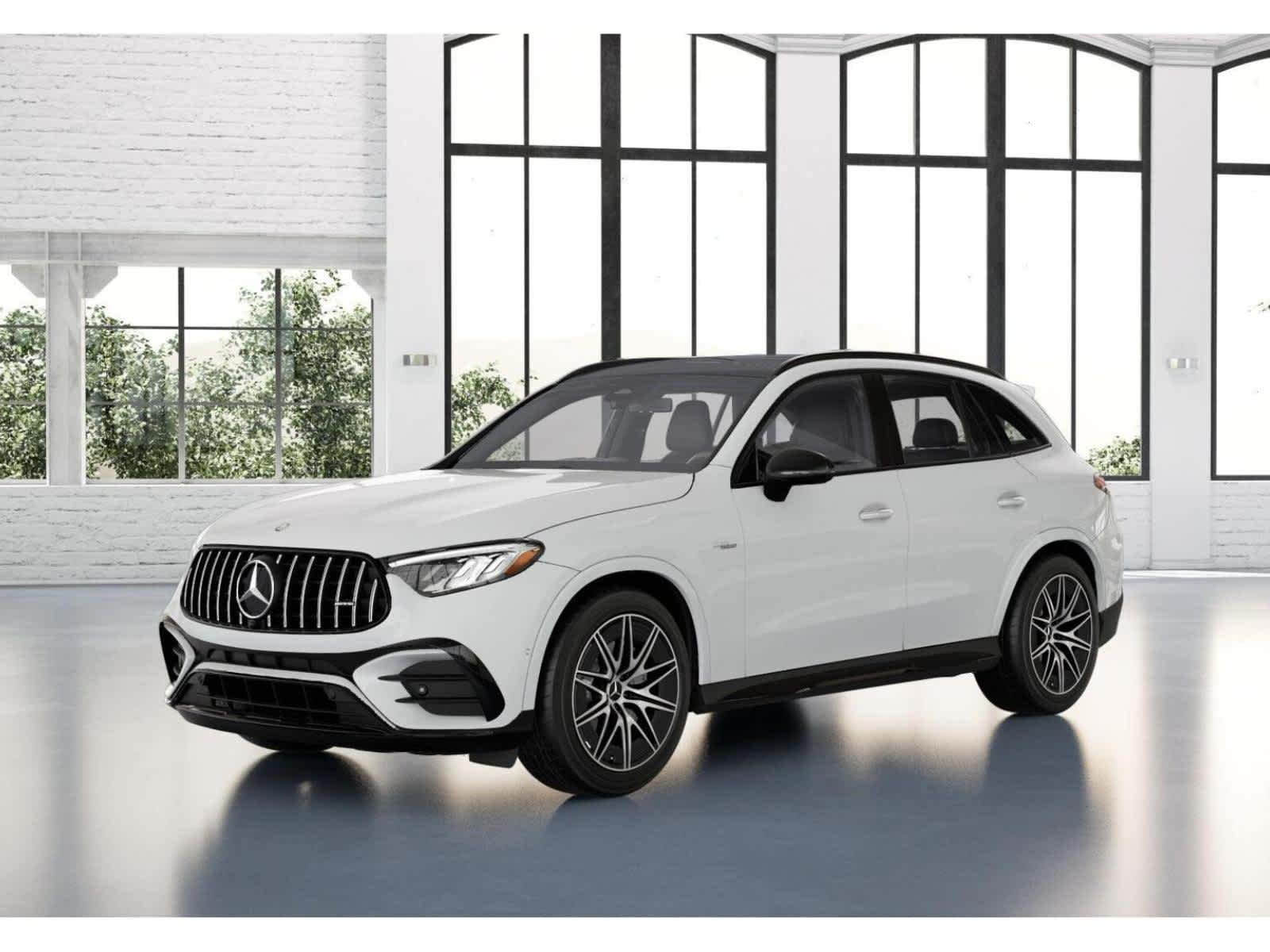 2026 Mercedes-Benz GLC AMG 43 Image 2 of 40