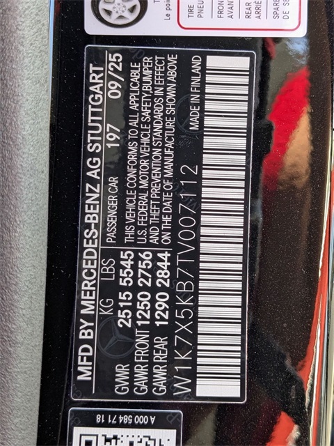 2026 Mercedes-Benz AMG GT 43 Image 18 of 19