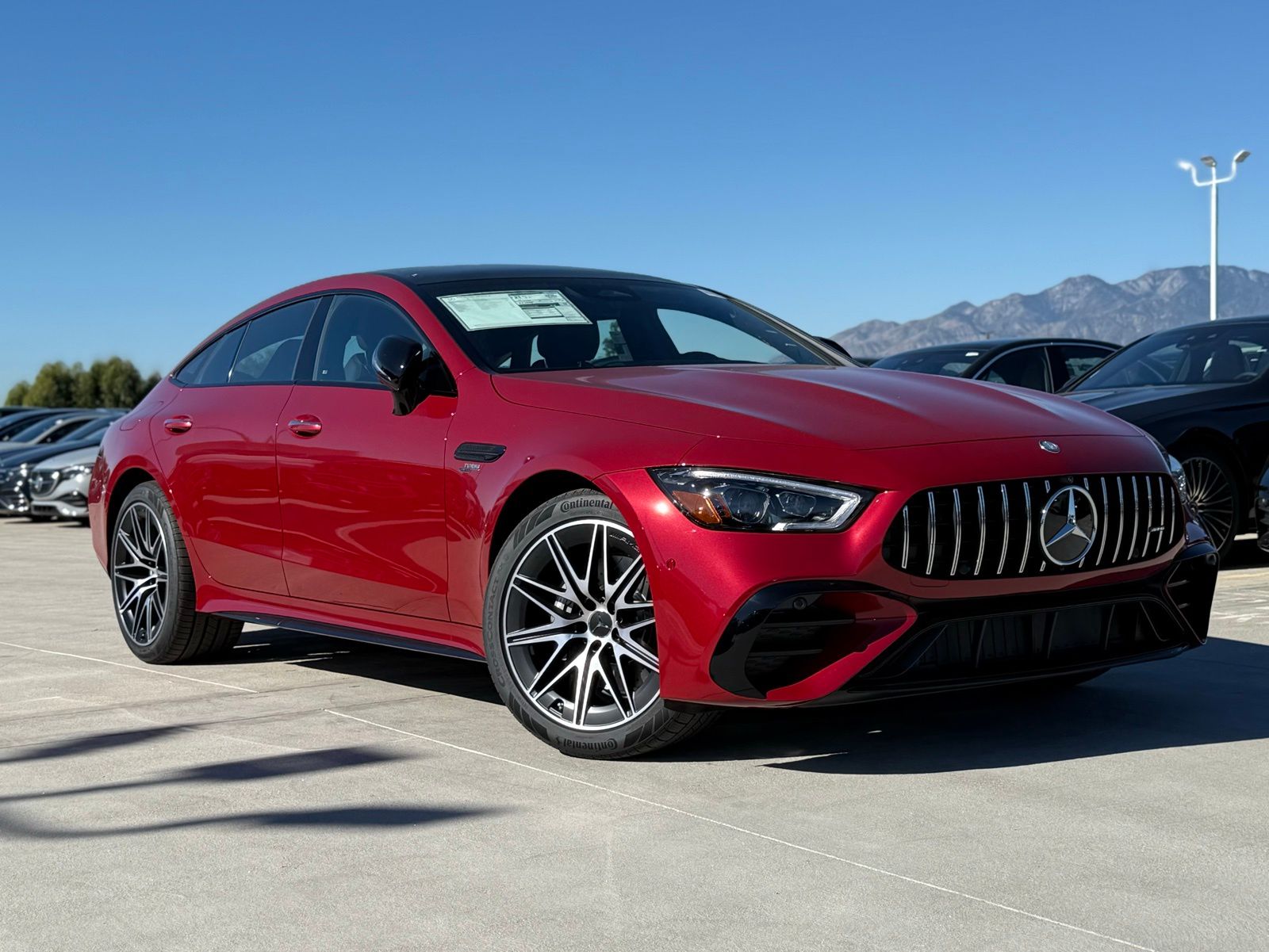 2026 Mercedes-Benz AMG GT 43 Image 3 of 29