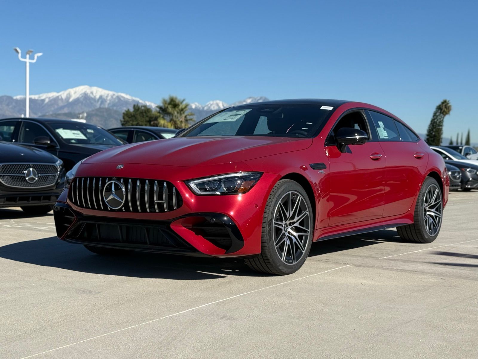 2026 Mercedes-Benz AMG GT 43 Image 1 of 29