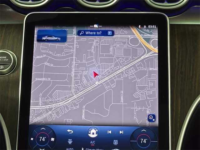 2026 Mercedes-Benz C-Class 300 Image 18 of 28