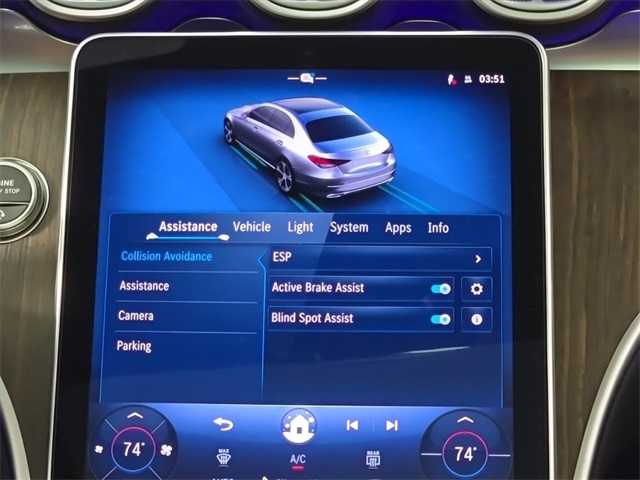 2026 Mercedes-Benz C-Class 300 Image 17 of 28