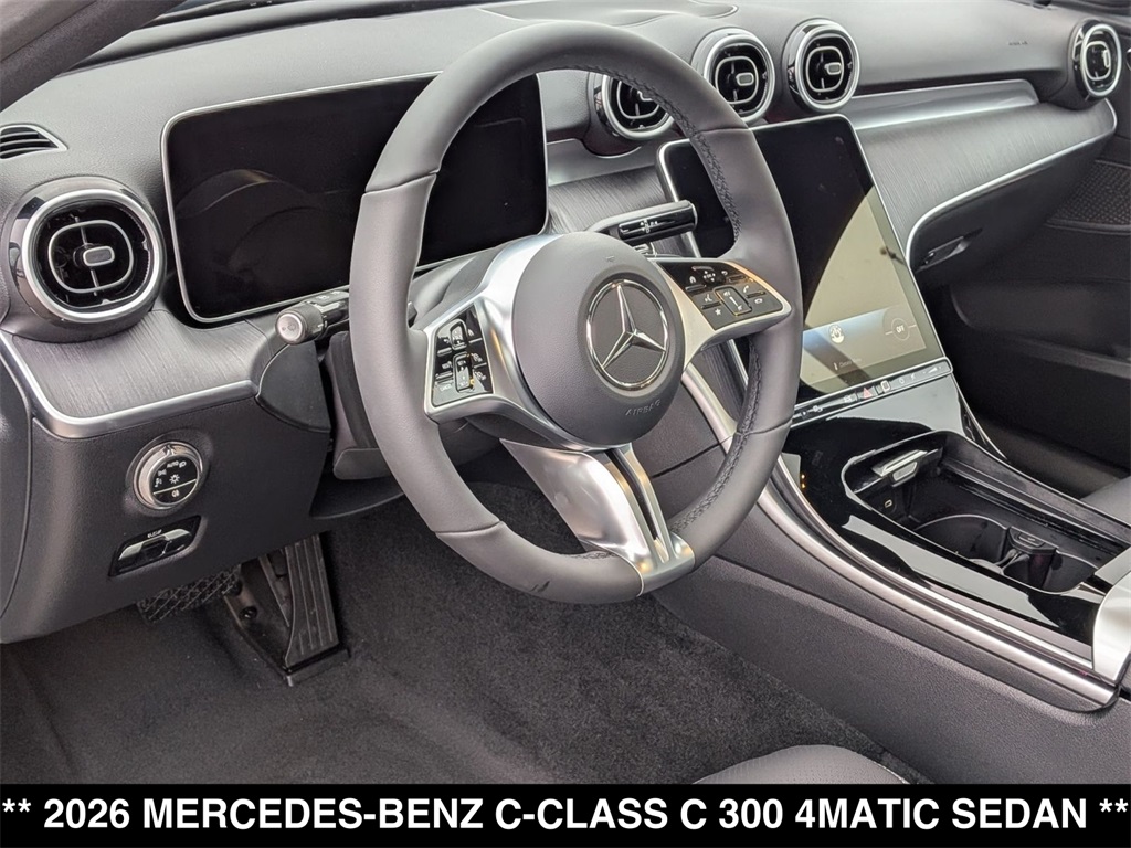 2026 Mercedes-Benz C-Class 300 Image 16 of 28
