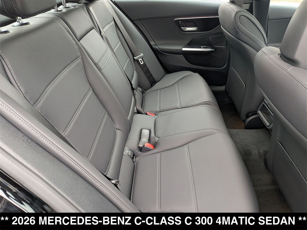 2026 Mercedes-Benz C-Class 300 Image 10 of 28
